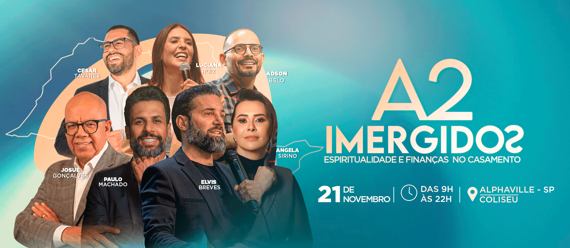 Banner do evento A2 Imergidos Alphaville