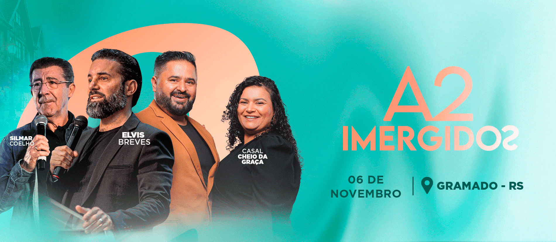 Banner do evento A2 Imergidos Gramado 2027